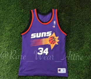 Suns : VTG nba jersey sz 40 charles phoenix champion barkley soleils en jersey