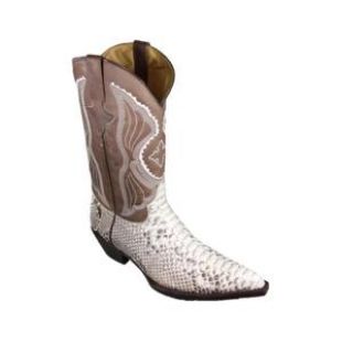 Botte El Camino Crazy Cafe Python Naturel Go'west Santiag