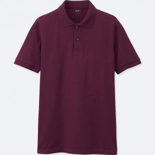 POLO DRY PIQUÉ manches courtes | UNIQLO