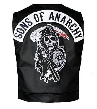 Sons Of Anarchy - Sons Of Anarchy Official Vest with Patches Officially ...