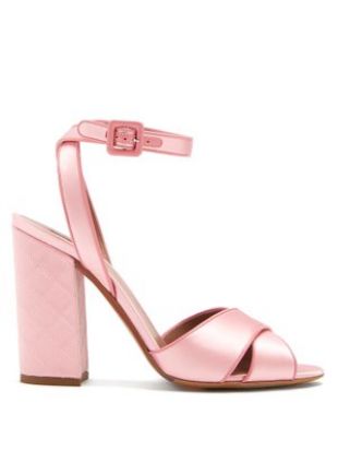 Connie quilted crossover strap sandals | Tabitha Simmons | MATCHESFASHION.COM FR