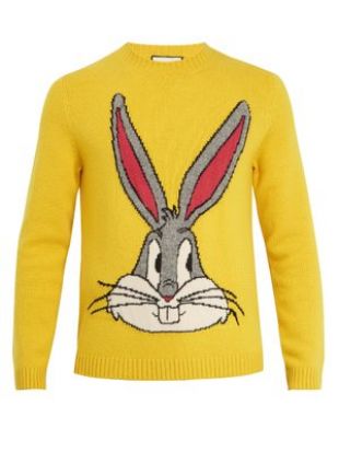 Pull en laine Bugs Bunny
