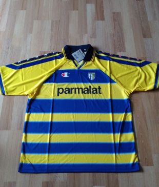 Maillot Football Parme (parma ac)1999/2000 Taille XL | eBay
