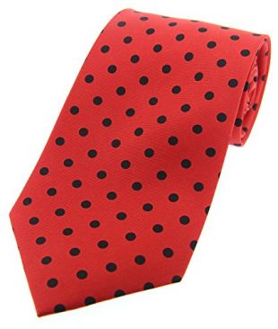 Fermoir De Cravate Vintage - Motif Drapeau Rouge/jaune & Cheval Pégase - Marque Hickok (USA) - Occasion