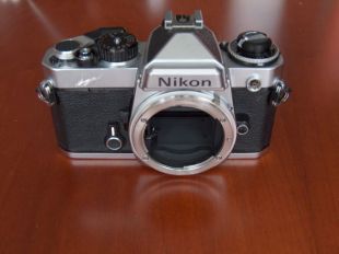 boîtier Nikon FE
