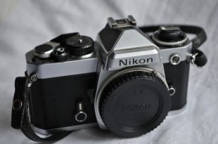 Nikon FE  35mm Spiegelreflexkamera, chrom  | eBay