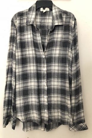 cloth & stone - NEW CLOTH & STONE WOMEN Sz S BUTTON DOWN LONG SLEEVE ...