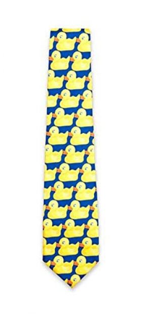 Barney Stinson's Ducky Tie as seen on How I Met Your Mother/Cravate ˆ canards de Barney Stinson telle que vue dans HIMYM