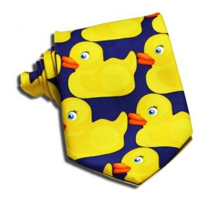 Rubbery Duck Necktie - How I Met Your Mother Barney's Ducky Tie