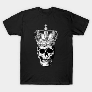 King Skull Crown T-Shirt