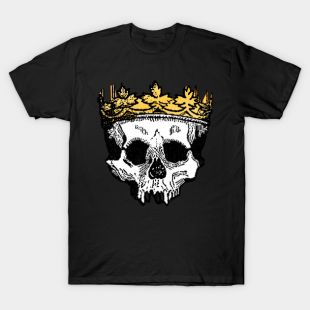 king of skull T-Shirt