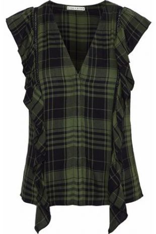 Blouse flannelle | THE OUTNET