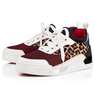Aurelien Flat  Version Multi Pony   Men Shoes   Christian Louboutin