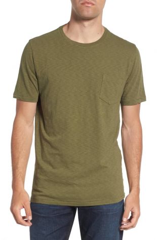 Vintage 1946 Negative Slub Knit T Shirt | Nordstrom
