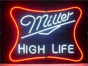 miller - New Miller High Life Beer Bar Lamp Neon Light Sign 19