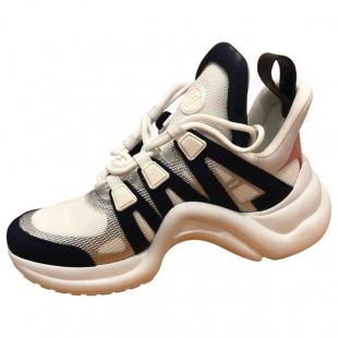 Baskets archlight en cuir LOUIS VUITTON Blanc