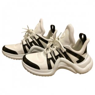 Baskets archlight en cuir LOUIS VUITTON Blanc