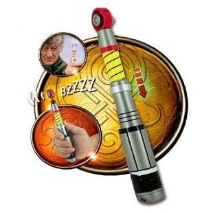 Doctor Who Third Doctor Sonic Screwdriver  Jon Pertwee Prop Replica Cos Play