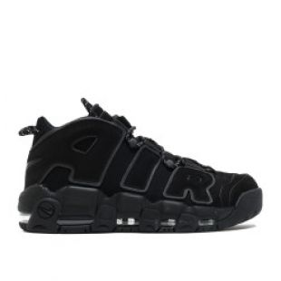 Nike Air More Uptempo "black Reflective"