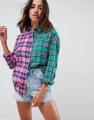 Mix and Match   Chemise à carreaux at asos.com