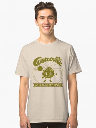 ‘Le FESTIVAL ORIGINAL DE CASTROVILLE ARTICHOKE La chemise de Dustin dans Stranger Things!’ T shirt classique by powerdinoninja