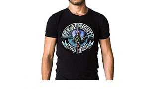 The Almighty Free n Easy 1991 Blue Cover T Shirt