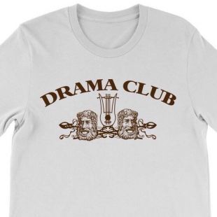 Stranger Things chemise, Club de théâtre, chemise unisexe pour hommes ou femmes, cadeau de Noël, théâtre Geek, cadeau d’anniversaire