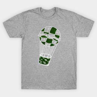 Dustin's HOT AIR BALLOON shirt - Stranger Things Season 2 T-Shirt