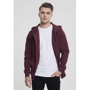 Sweat zippé à capuche
