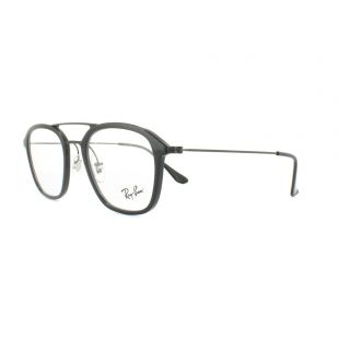 Ray Ban Glasses Frames 7098 5725 Black 50mm Mens 8053672783650 | eBay