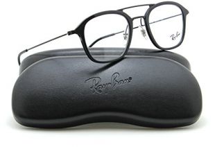 Ray-Ban RX7098 Square Unisex Prescription Eyeglasses 5725 - 48mm