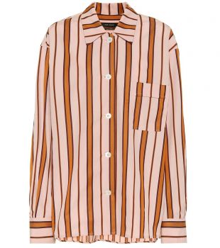 Chemise en coton rayé Venice - Isabel Marant