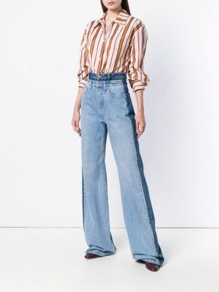 Isabel Marant Chemise Rayée Venice   Farfetch