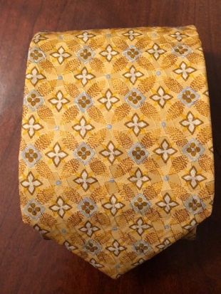 Ermenegildo Zegna 100% Silk Gold Yellow Neck Tie  Made in Italy 3.5 Inch 884806592880 | eBay