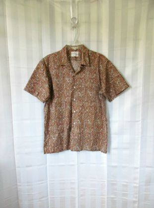 Chemise homme MAD DOGS Hong Kong Rugby Sevens 1993 Color Block taille 44