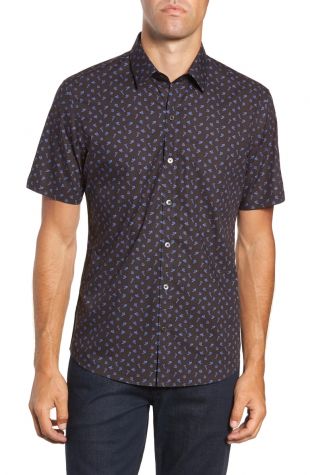 Zachary Prell - Zachary Prell Principato Regular Fit Sport Shirt ...