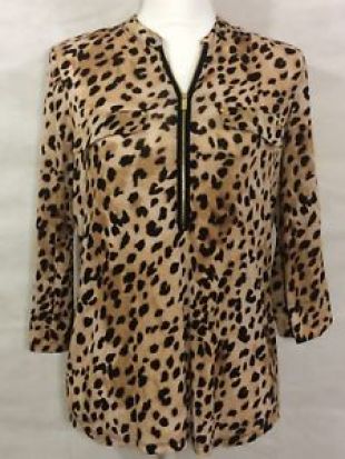 Calvin Klein - Calvin Klein Cheetah Leopard Print Women's Size Small S ...