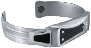 Avengers Iron Man MAGTITAN NEO LEGEND Bracelet (Carbon Fiber/Titanium)