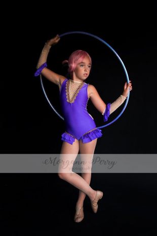 The Purple Scene Costume Worn By Anne Wheeler Zendaya In The Greatest Showman Spotern