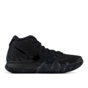 kyrie 4 triple black
