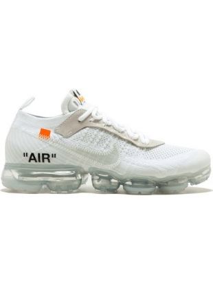 Off White Baskets The 10 : Nike Air Vapormax Flyknit Nike x Off White
