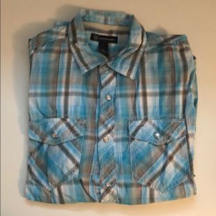 INC international concepts long sleeve shirt