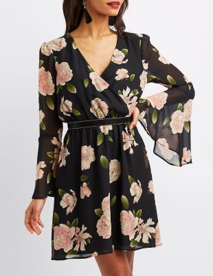 Charlotte russe outlet floral dress