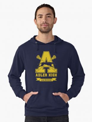 Redbubble - Hoodie ‘Adler High Lacrosse (To all the boys)’ Sweater by ...