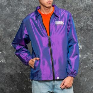 Billionaire Boys Club Iridescent Zip Jacket Purple