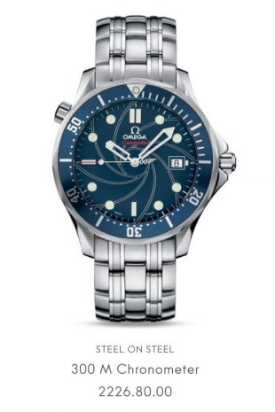 Omega Seamaster Bond 007 Casino Royale Limited Edition Mens Watch 2226.80.00  | eBay