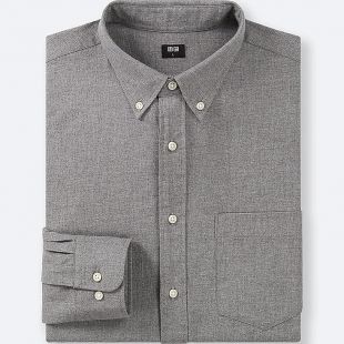 CHEMISE EN FLANELLE HOMME | UNIQLO