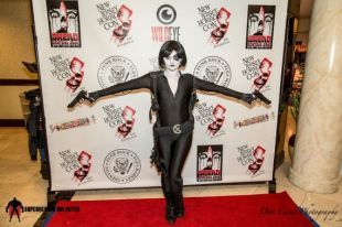 X Men Domino Costume