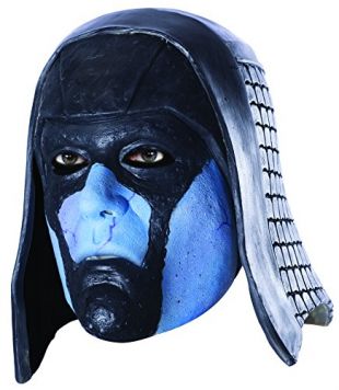 Marvel Rubie's Costume Men's Guardians of The Galaxy Mask Ronan The Accuser, Multicolor, One Size