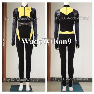 Negasonic Teenage ogive Deadpool 2 Cosplay Costume artisanat taille